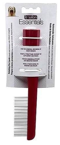 מסרק פינים מסתובבים לכלב לה סלון