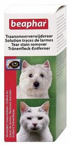 ביהפר אופטה לכתמי דמעות לכלב 50 מ"ל