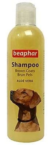 שמפו לכלב עם פרווה חומה ביהפר 250 מ