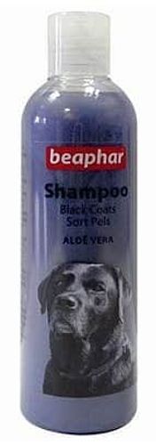 ביהפר שמפו לכלב עם פרווה שחורה 250 מ