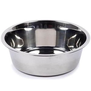 צלחת נירוסטה 21.5 ס"מ