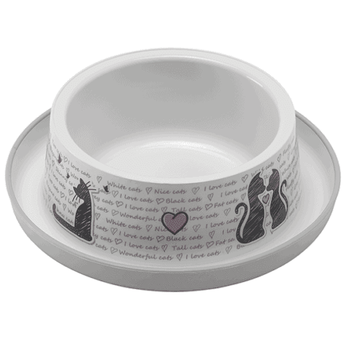 צלחת פלסטיק מעוצבת 210 מ