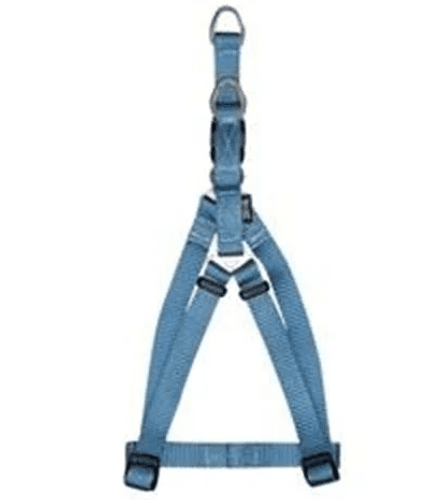 זאוס רתמת ניילון גודל M כחול