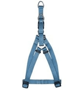 זאוס רתמת ניילון גודל M כחול