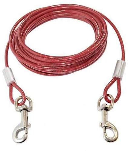 כבל קשירה 12 מטר עבה מאוד לכלב