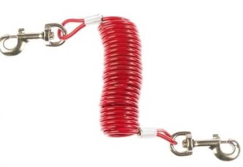 כבל ספירלה 3.7 מטר לכלב