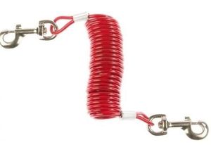 כבל ספירלה 3.7 מטר לכלב