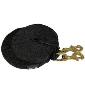 רצועת אילוף/לגינה לכלב 6+4 מטר.