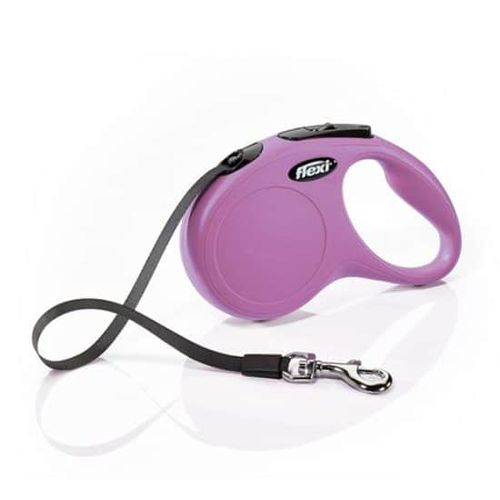 רצועה נמתחת פלקסי קלאסיק XS לכלב קטן במגוון צבעים