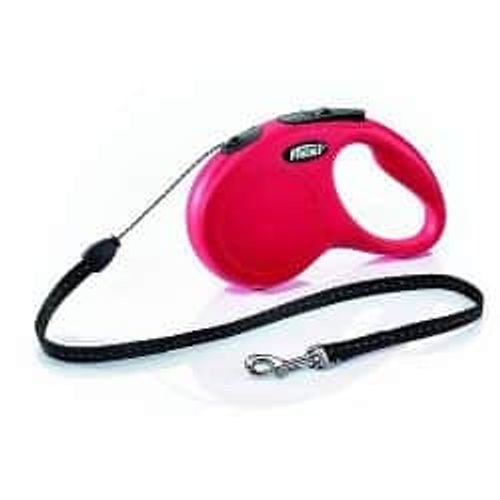 רצועה נמתחת פלקסי קלאסיק XS לכלב קטן במגוון צבעים