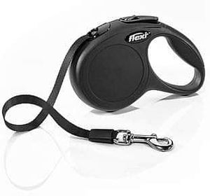 רצועה נמתחת פלקסי קלאסיק M לכלב קטן במגוון צבעים