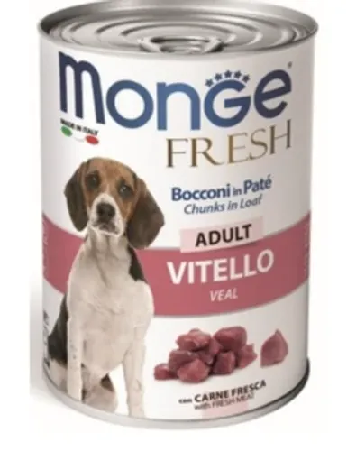 מונג פרש לכלב אדולט עגל 400 גרם