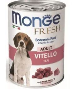 מונג פרש לכלב אדולט עגל 400 גרם