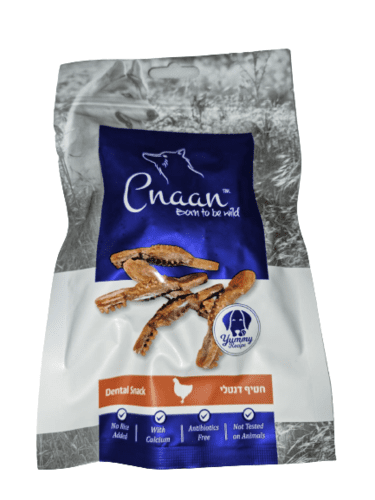 כנען חטיף דנטלי 100 גרם