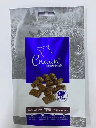 חטיף כנען נגיסי בשר בקר 60 גרם