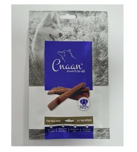 חטיף כנען מקלות עור דג 60 גרם