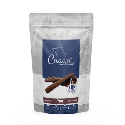 חטיף כנען מקלות בקר 60 גרם