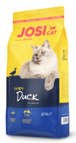 אוכל לחתולים ג'וסרה גוסיקט ברווז 18 ק