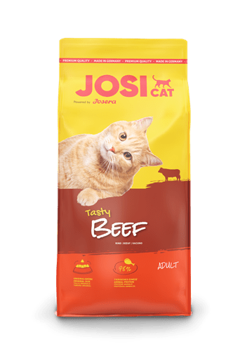 אוכל לחתולים ג'וסרה גוסיקט בקר 18 ק