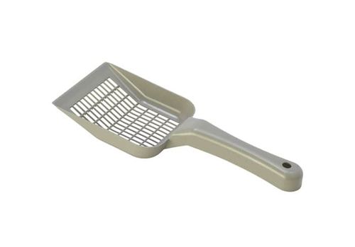 כף סינון צפופה לשירותים אפור