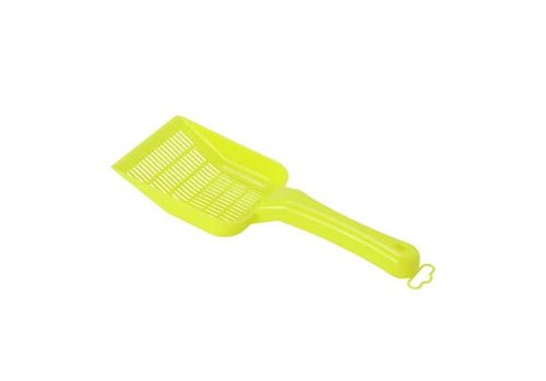 כף סינון צפופה לשירותים צהוב