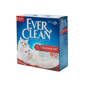 אברקלין מולטי קט פס אדום 10 ליטר