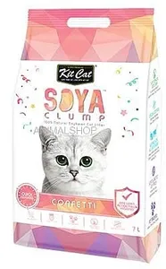 קיט קט חול סויה מתגבש קונפטי 7 ליטר