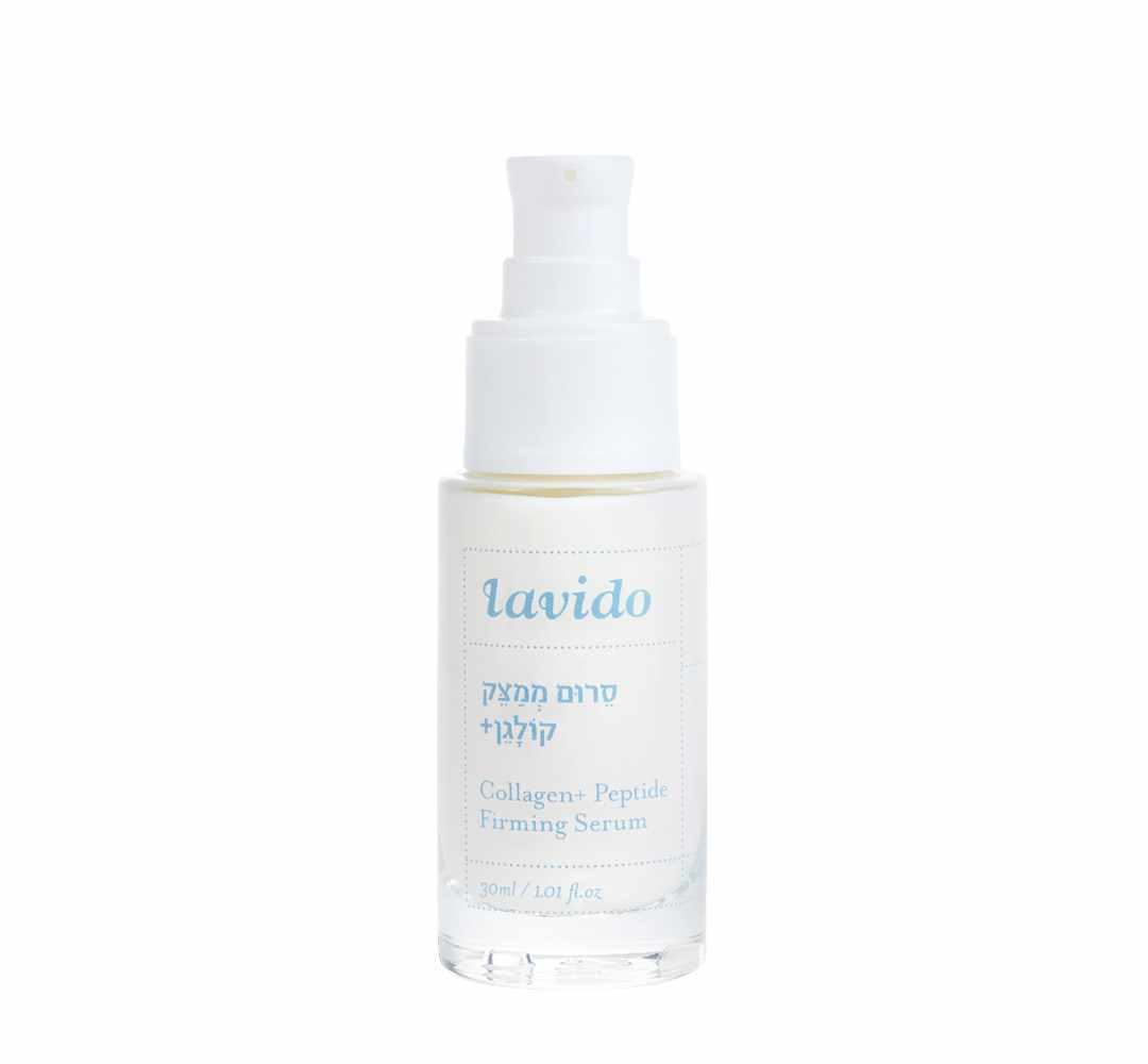 סרום ממצק קולגן+ לבידו 30 מ"ל | Collagen+ Peptide Firming Serum