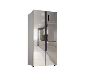 מקרר זכוכית GERMAIME NO FROST KDCD492WE