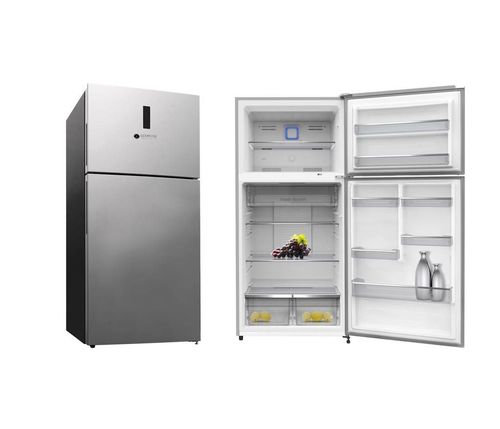 מקרר נירוסטה GERMAINE NO FROST KD500FW-S