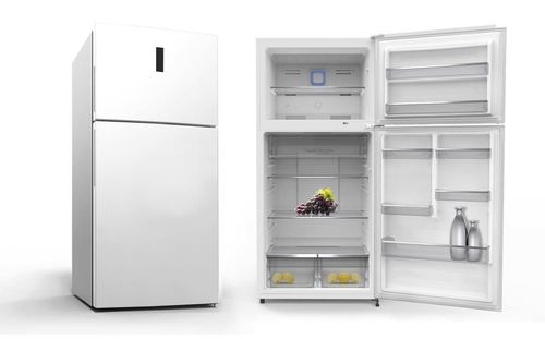 מקרר נירוסטה GERMAINE NO FROST KD500FW-W