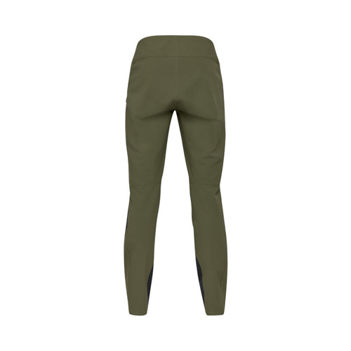 מכנס רכיבה ארוך פוקס ירוק כהה- FOX RACING DEFEND PANT