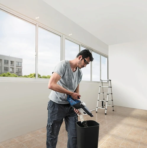 גוף שואב אבק נטען BOSCH GAS 18V