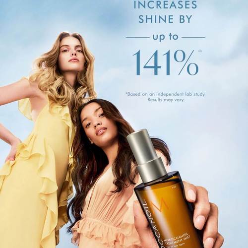 מיסט שמן טיפולי MOROCCANOIL לכל סוגי השיער שמן מרוקאי 100 מ
