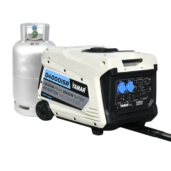 גנרטור מושתק בנזין / גז 3500W D4000ISRE מבית YAMAR