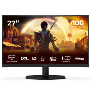 AOC 27" GAMING C27G42E 180HZ - Curved
