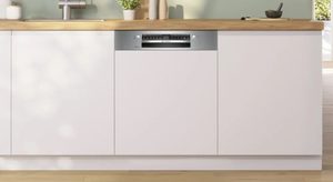 מדיח כלים חצי אינטגרלי רחב 60 ס"מ דגם BOSCH SMI4HTS00E בוש 2025