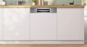 מדיח כלים חצי אינטגרלי רחב 60 ס"מ דגם BOSCH SMI4HTS00E בוש 2025