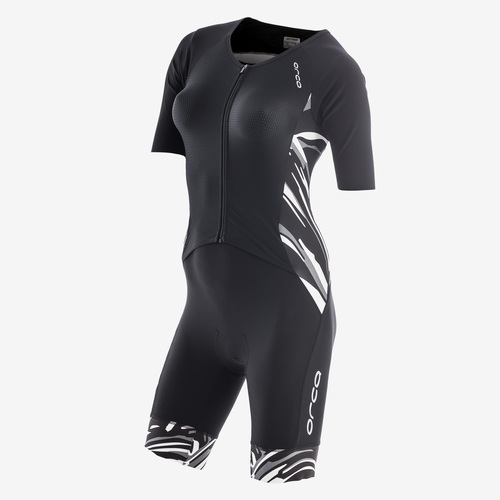 חליפת טריאתלון לנשים ORCA 226 SHORT SLEEVE RACE SUIT