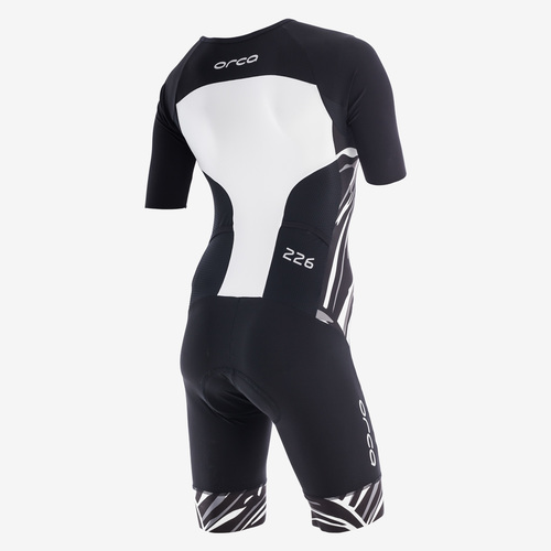 חליפת טריאתלון לנשים ORCA 226 SHORT SLEEVE RACE SUIT