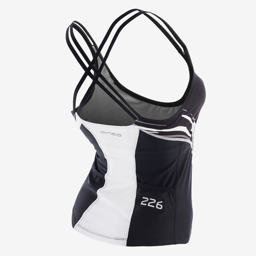 גופיית טריאתלון לנשים ORCA 226 SINGLET WOMEN SUPPORT TOP