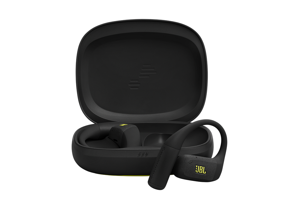 אוזניות ספורט אלחוטיות JBL Endurance Zone 2 (TWS) True Wireless - צבע שחור / צהוב