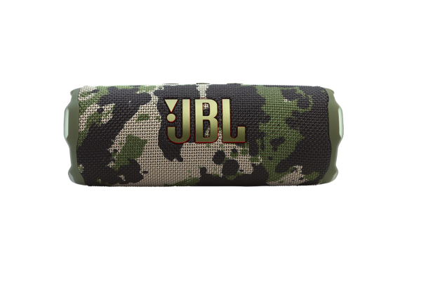 רמקול בלוטוס​ נייד JBL Flip 7 - צבע ירוק צבאי (צבעי הסוואה), יבואן רשמי