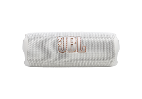 רמקול JBL Flip 7 בצבע לבן – יבואן רשמי