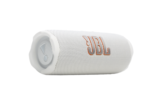 רמקול JBL Flip 7 בצבע לבן – יבואן רשמי