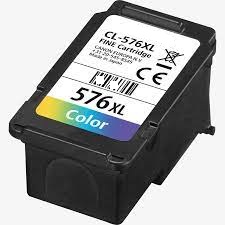 ראש דיו חליפי צבעוני CANON PG576XL