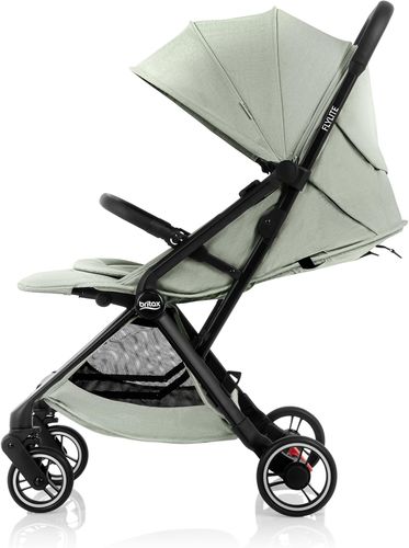 טיולון קומפקטי לתינוק Flylite קיפול אוטומטי, עליה למטוס - ירוק מרווה Sage Green