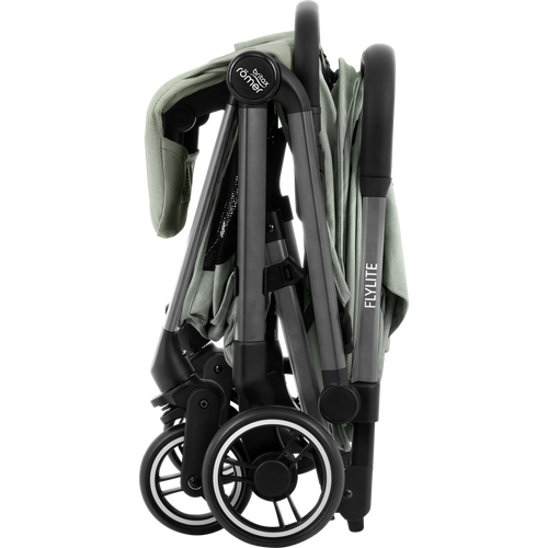 טיולון קומפקטי לתינוק Flylite קיפול אוטומטי, עליה למטוס - ירוק מרווה Sage Green
