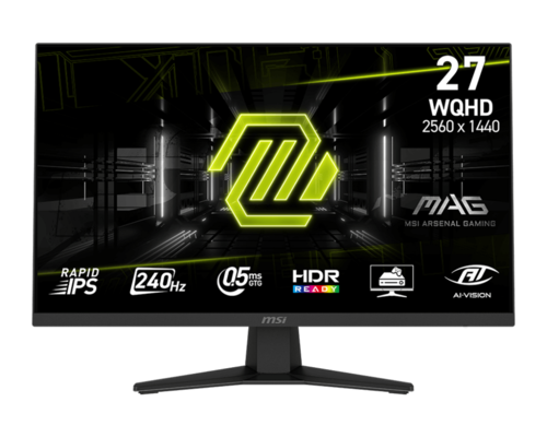  מסך מחשב MAG 274QF X24 MSI 