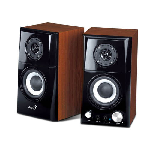 רמקולים עץ  Genius HF500A II